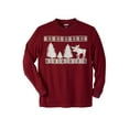 thumbnail image 1 of KingSize Men's Big & Tall Waffle-Knit Thermal Crewneck Tee - 2XL, Moose, 1 of 5