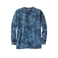 thumbnail image 1 of KingSize Men's Big & Tall Waffle-Knit Thermal Crewneck Tee, 1 of 2