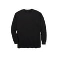 thumbnail image 1 of KingSize Men's Big & Tall Waffle-Knit Thermal Crewneck Tee, 1 of 2