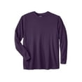 thumbnail image 1 of KingSize Men's Big & Tall Waffle-Knit Thermal Crewneck Tee, 1 of 2
