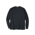 thumbnail image 1 of KingSize Men's Big & Tall Waffle-Knit Thermal Crewneck Tee, 1 of 2