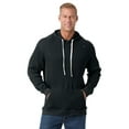 thumbnail image 1 of KingSize Men's Big & Tall Waffle-Knit Thermal Hoodie, 1 of 3