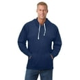 thumbnail image 1 of KingSize Men's Big & Tall Waffle-Knit Thermal Hoodie, 1 of 3