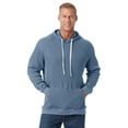 thumbnail image 1 of KingSize Men's Big & Tall Waffle-Knit Thermal Hoodie, 1 of 3