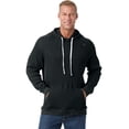 thumbnail image 1 of KingSize Men's Big & Tall Waffle-Knit Thermal Hoodie, 1 of 5