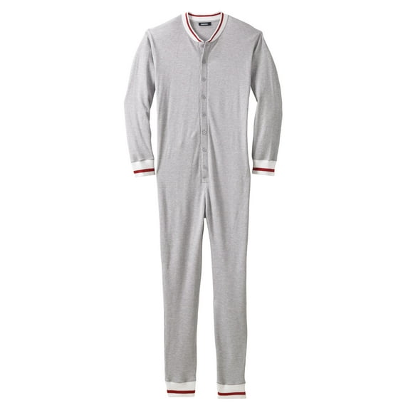 KingSize Men's Big & Tall Waffle Thermal Onesie Suit