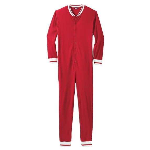 KingSize Men's Big & Tall Waffle Thermal Onesie Suit