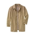 thumbnail image 1 of KingSize Men's Big & Tall Water-Resistant Trench Coat, 1 of 6