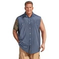 thumbnail image 1 of KingSize Men's Big & Tall Western Snap Front Muscle Shirt, 1 of 2