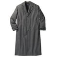 thumbnail image 1 of KingSize Men's Big & Tall Wool-Blend Long Overcoat, 1 of 6