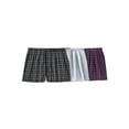 thumbnail image 1 of KingSize Men's Big & Tall Woven Boxers 3-Pack, 1 of 1