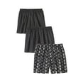 thumbnail image 1 of KingSize Men's Big & Tall Woven Boxers 3-Pack, 1 of 5