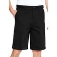 thumbnail image 1 of KingSize Men's Big & Tall Wrinkle-Free Expandable Waist Plain Front Shorts, 1 of 6
