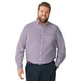 thumbnail image 1 of KingSize Men's Big & Tall Wrinkle-Free Dress Shirt, 1 of 3