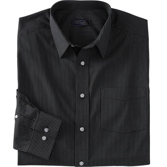 KingSize Men's Big & Tall Wrinkle-Free Dress Shirt