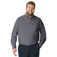 thumbnail image 1 of KingSize Men's Big & Tall Wrinkle-Free Dress Shirt, 1 of 3