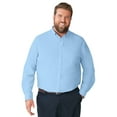 thumbnail image 1 of KingSize Men's Big & Tall Wrinkle-Free Dress Shirt, 1 of 5