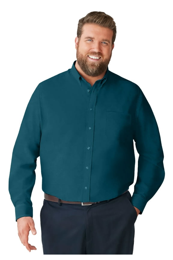Men's Big & Tall Wrinkle-Free Dress Shirt