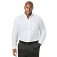thumbnail image 1 of KingSize Men's Big & Tall Long-Sleeve Wrinkle-Free Everyday Oxford, 1 of 6