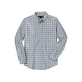 thumbnail image 1 of KingSize Men's Big & Tall Long-Sleeve Wrinkle-Free Everyday Oxford, 1 of 2