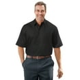 thumbnail image 1 of KingSize Men's Big & Tall Wrinkle-Free Short-Sleeve Dress Shirt, 1 of 6