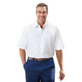 thumbnail image 1 of KingSize Men's Big & Tall Wrinkle-Free Short-Sleeve Dress Shirt, 1 of 6