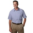 thumbnail image 1 of KingSize Men's Big & Tall Wrinkle-Free Short-Sleeve Dress Shirt, 1 of 4