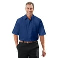 thumbnail image 1 of KingSize Men's Big & Tall Wrinkle-Free Short-Sleeve Dress Shirt, 1 of 6