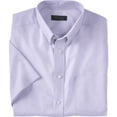 thumbnail image 1 of KingSize Men's Big & Tall Short-Sleeve Wrinkle-Free Everyday Oxford, 1 of 6
