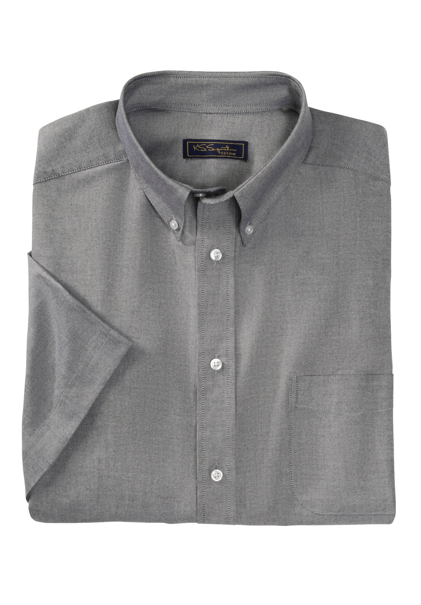 wrinkle free oxford dress shirts Men's Wrinkle-Free Classic Oxford Cloth Shirt, Traditional Fit