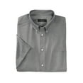 thumbnail image 1 of KingSize Men's Big & Tall Short-Sleeve Wrinkle-Free Everyday Oxford, 1 of 6