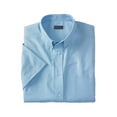 thumbnail image 1 of KingSize Men's Big & Tall Short-Sleeve Wrinkle-Free Everyday Oxford, 1 of 6