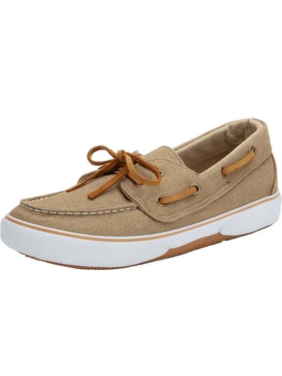 Men's Canvas Boat Shoe