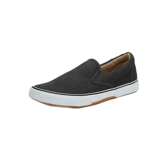 KingSize Men's Canvas Slip-On Shoes