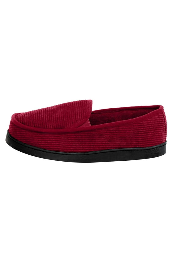 Men's Cotton Corduroy Slippers