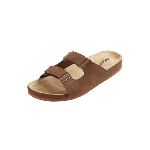 KingSize Men's Double Adjustable Buckle Slide And Closure