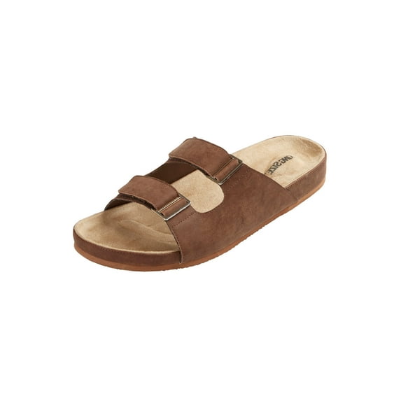 KingSize Men's Double Adjustable Buckle Slide And Closure