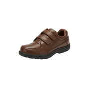 KingSize Men's Double Adjustable Strap Comfort Walking Shoe