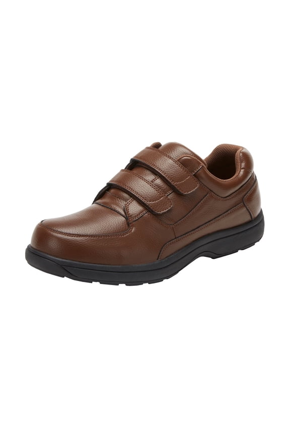 Men's Double Adjustable Strap Comfort Walking Shoe