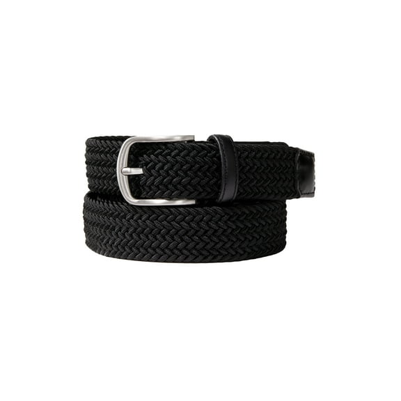 KingSize Men's Elastic Braided Belt