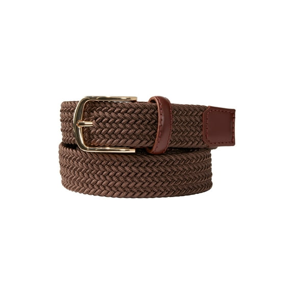 KingSize Men's Elastic Braided Belt