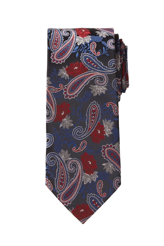 Men's Extra Long Classic Paisley Tie