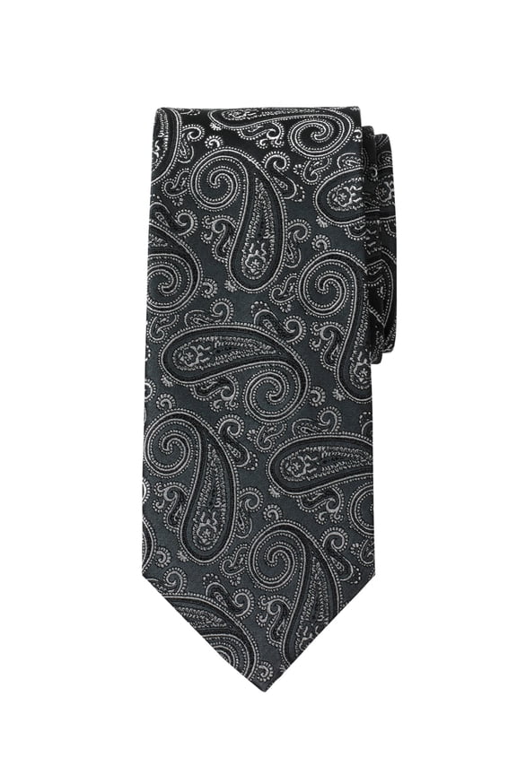Men's Extra Long Classic Paisley Tie