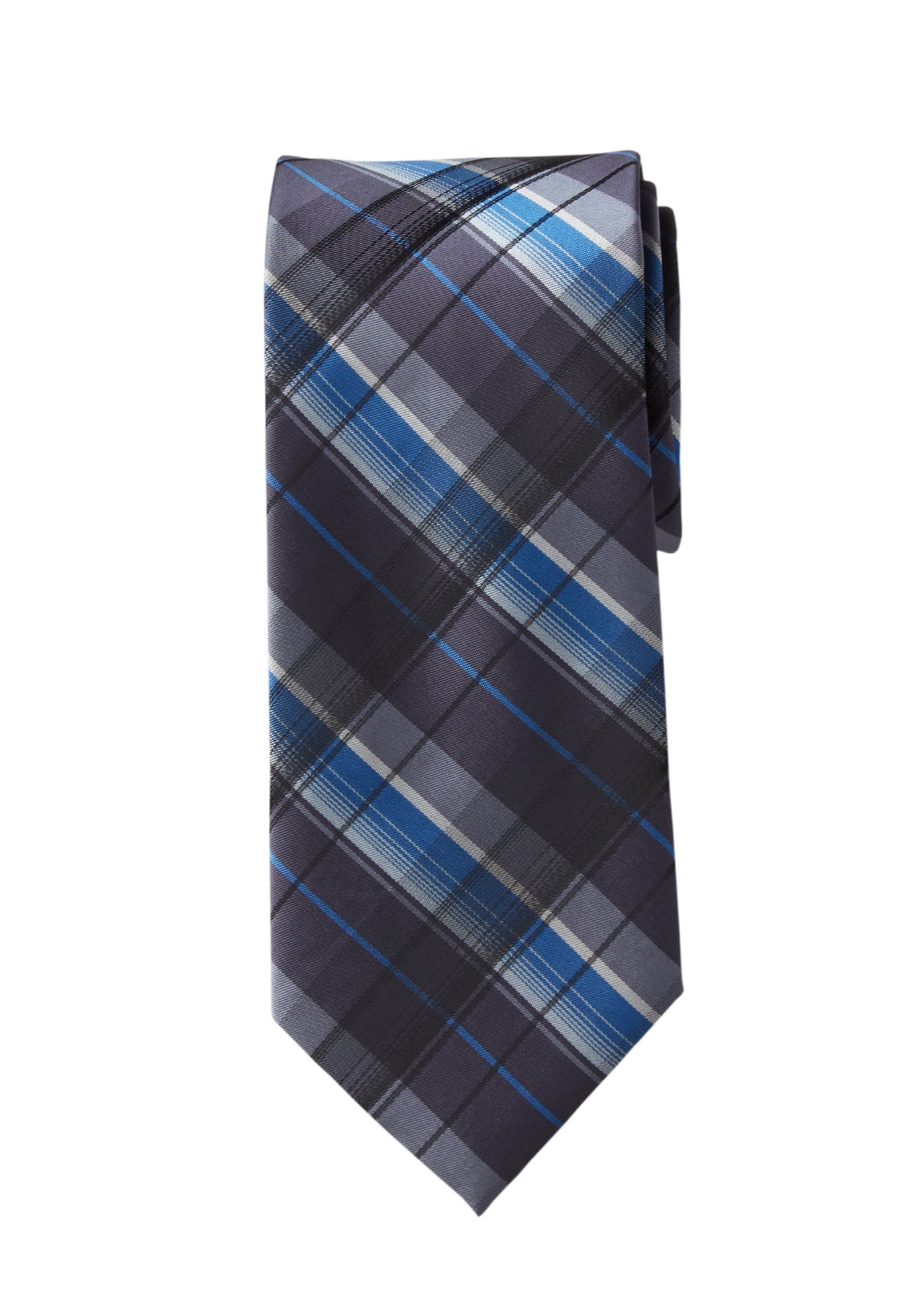 KingSize Men's Extra Long Classic Plaid Tie