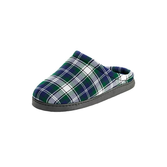 KingSize Men's Fleece Clog Slippers