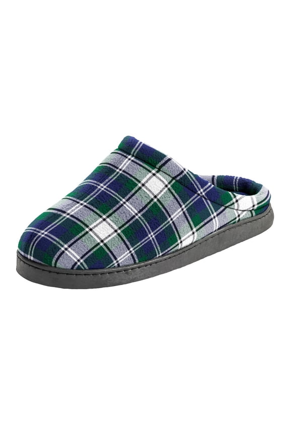 Men's Fleece Clog Slippers