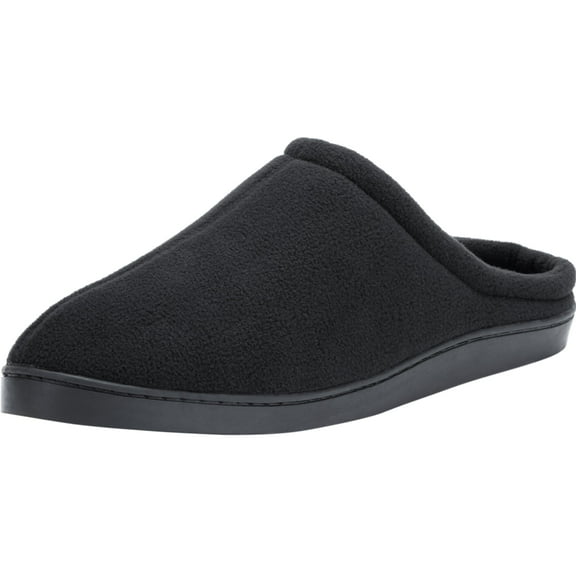 KingSize Men's Fleece Clog Slippers