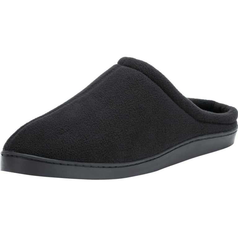 KingSize Men's Fleece Clog Slippers
