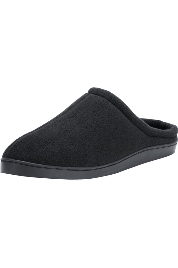 Men's Fleece Clog Slippers