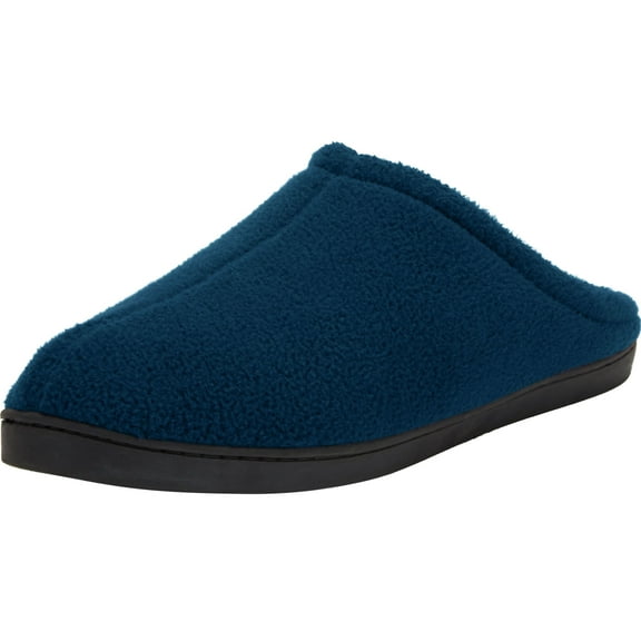 KingSize Men's Fleece Clog Slippers